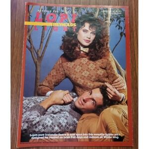 Vtg Reynolds Lopi Lite 4 Knitting Patterns Book Vol 30 Icelandic Wool Nordic